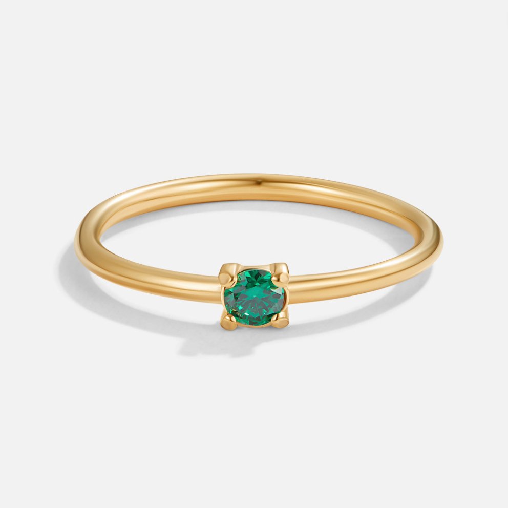 Anillos con piedra natal