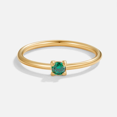 Anillos con piedra natal