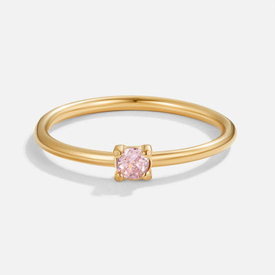Anillos con piedra natal
