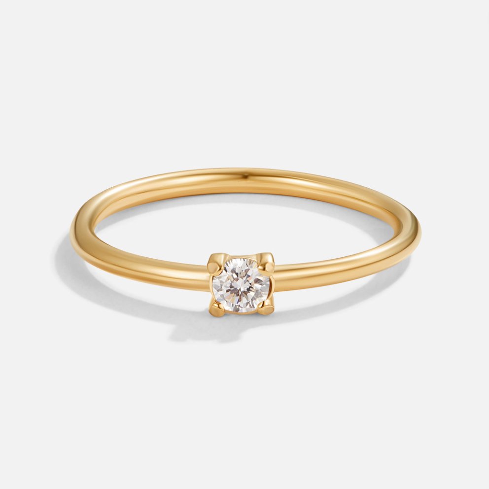 Anillos con piedra natal