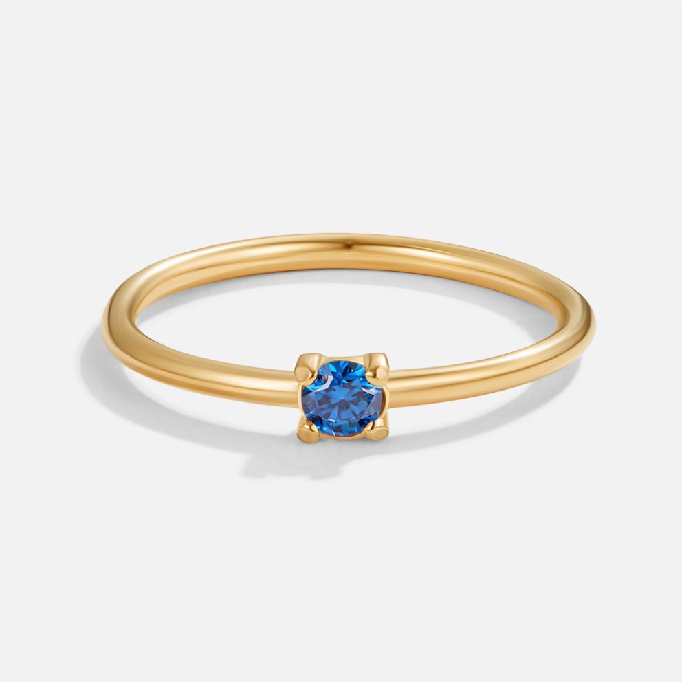 Anillos con piedra natal