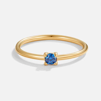 Anillos con piedra natal