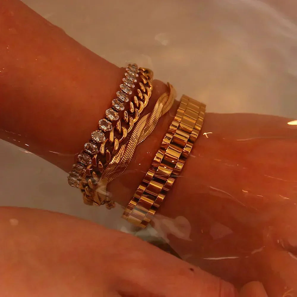 Pulsera Golden Glow