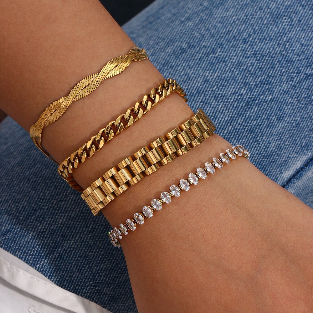 Pulsera Golden Glow
