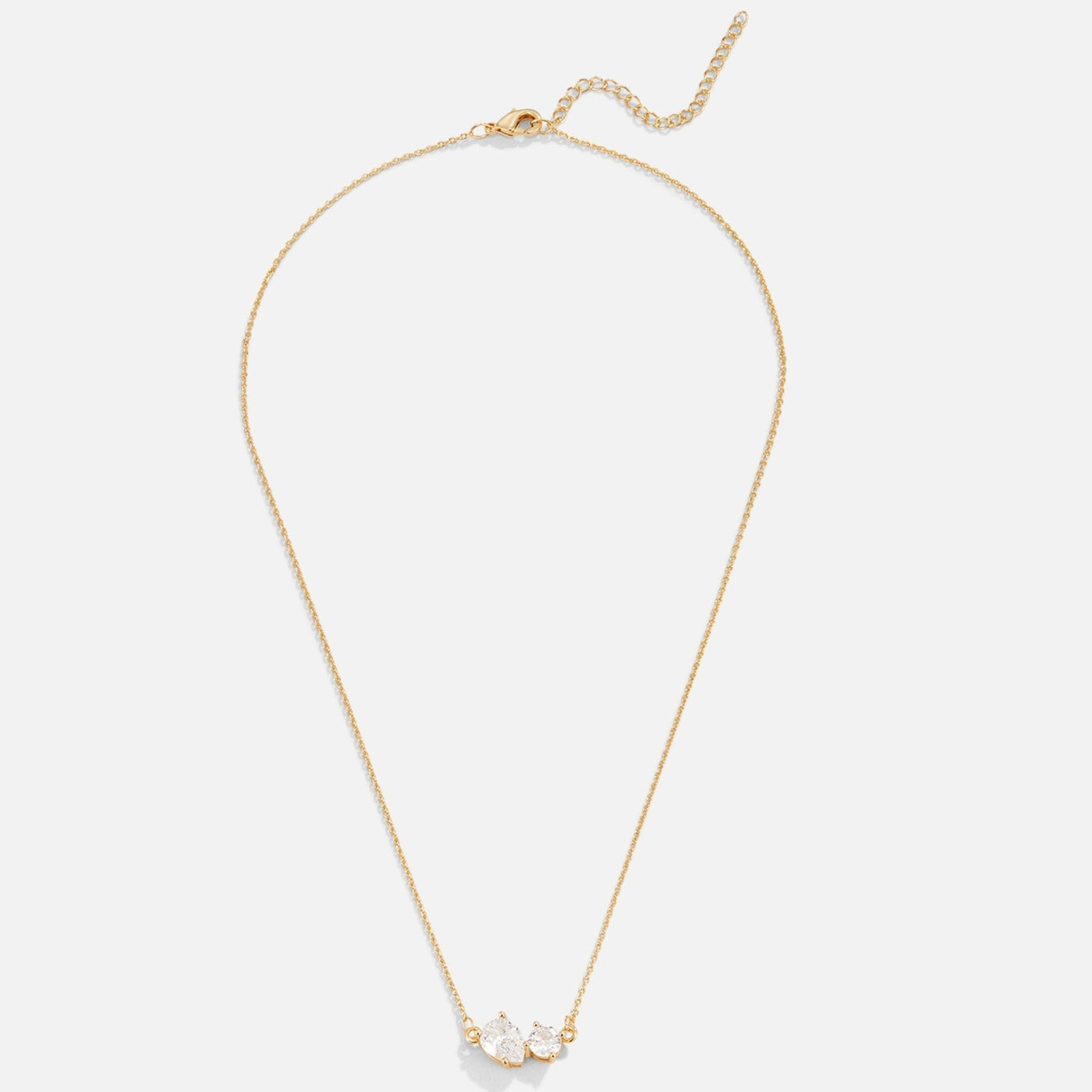 Collar con piedra de nacimiento de cristal