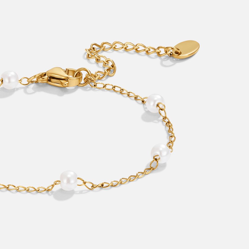 Pulsera de perlas de agua dulce Nura