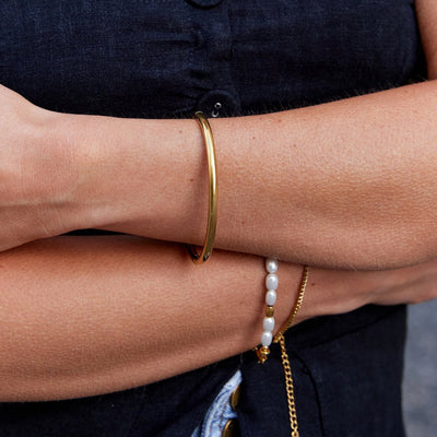 Pulsera de oro Eli