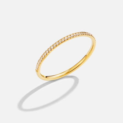 Anillo de eternidad de cristal