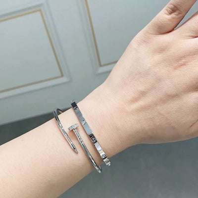 Pulsera elegante Forever Link