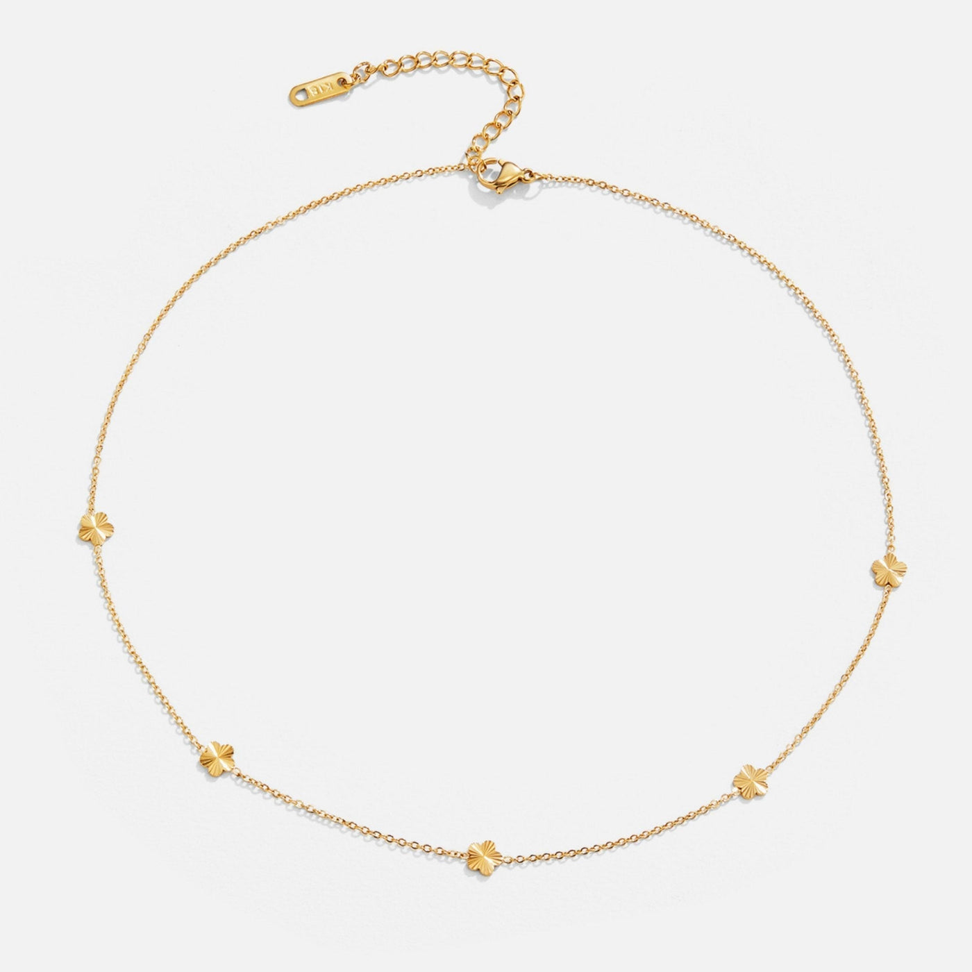 Collar cadena Flower Power