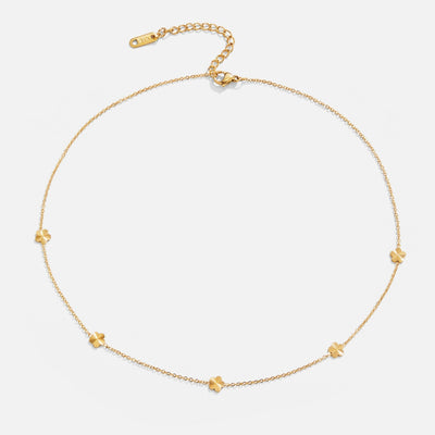 Collar cadena Flower Power