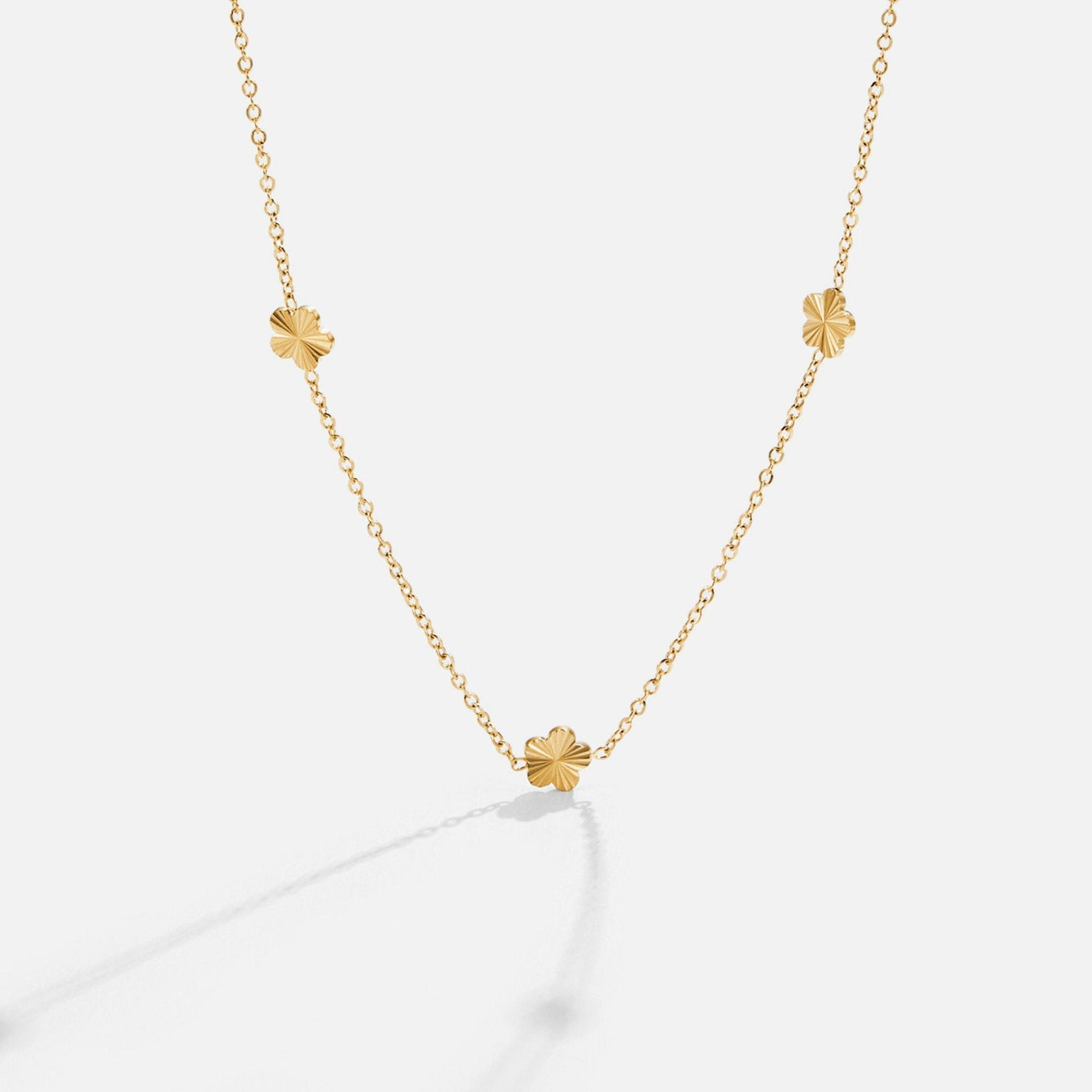 Collar cadena Flower Power