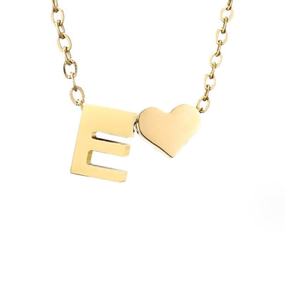 Collar de oro con amor eterno y letra