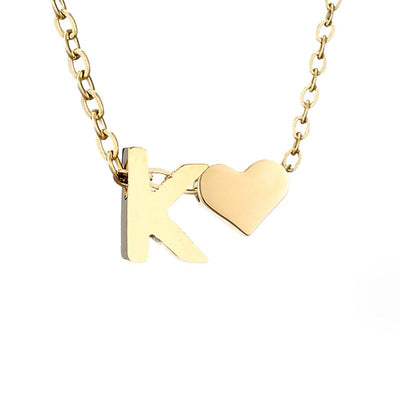 Collar de oro con amor eterno y letra