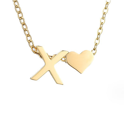 Collar de oro con amor eterno y letra
