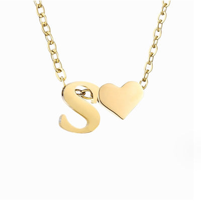 Collar de oro con amor eterno y letra