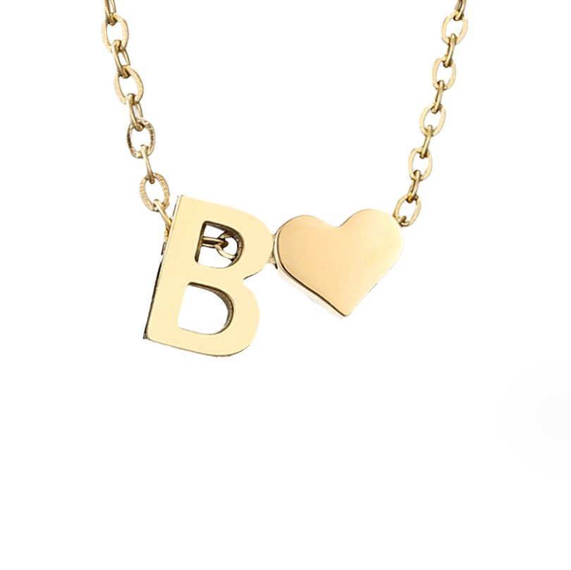Collar de oro con amor eterno y letra