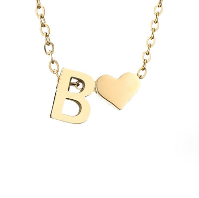 Collar de oro con amor eterno y letra