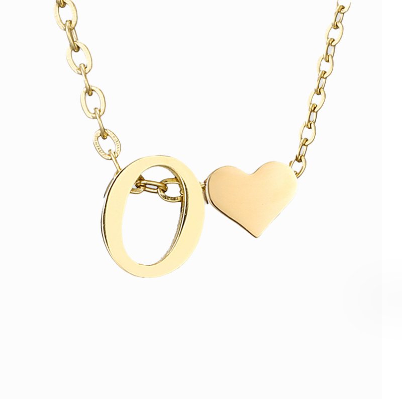 Collar de oro con amor eterno y letra