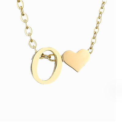Collar de oro con amor eterno y letra