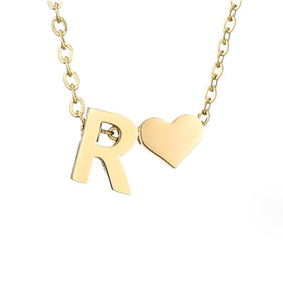 Collar de oro con amor eterno y letra