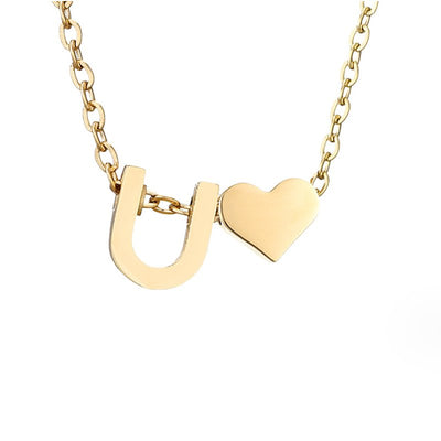 Collar de oro con amor eterno y letra
