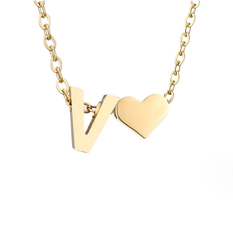 Collar de oro con amor eterno y letra