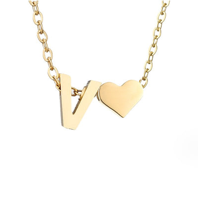 Collar de oro con amor eterno y letra