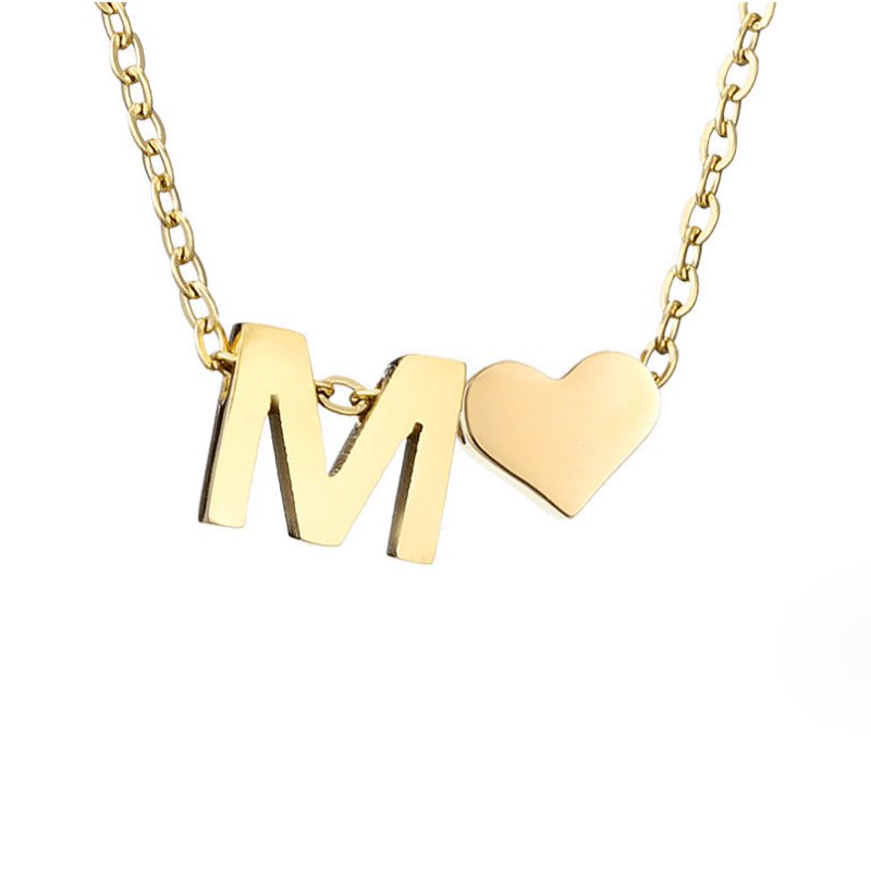 Collar de oro con amor eterno y letra