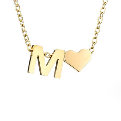Collar de oro con amor eterno y letra