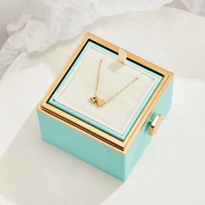 Collar de oro con amor eterno y letra