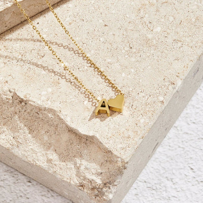 Collar de oro con amor eterno y letra