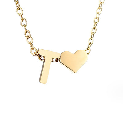Collar de oro con amor eterno y letra