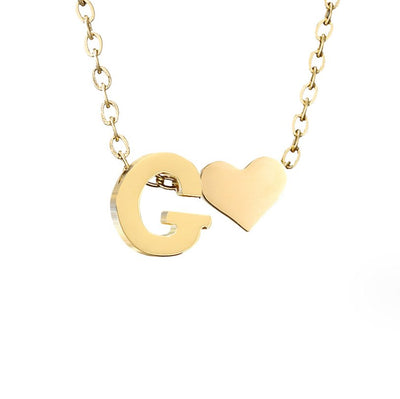 Collar de oro con amor eterno y letra