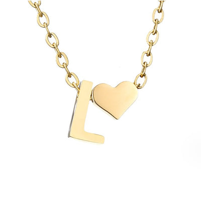 Collar de oro con amor eterno y letra
