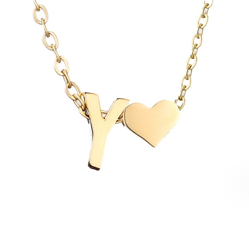 Collar de oro con amor eterno y letra