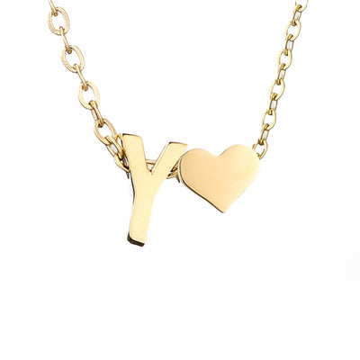 Collar de oro con amor eterno y letra