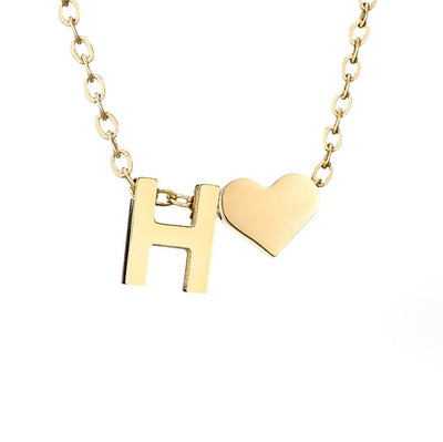 Collar de oro con amor eterno y letra