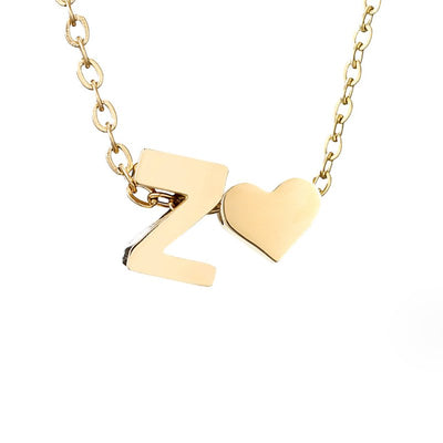 Collar de oro con amor eterno y letra