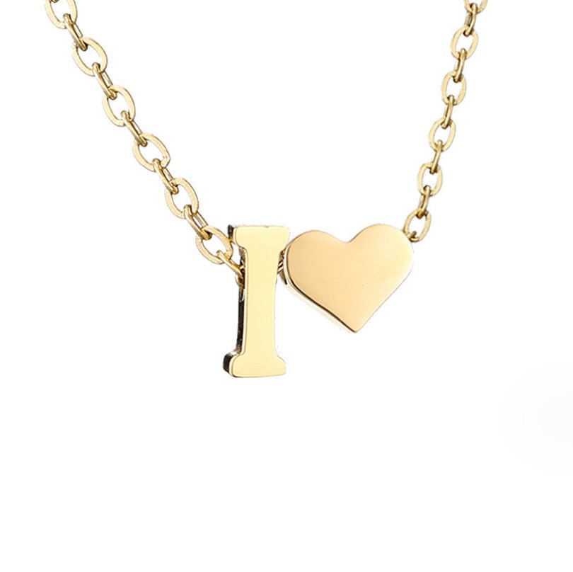 Collar de oro con amor eterno y letra