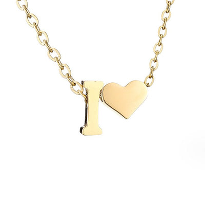 Collar de oro con amor eterno y letra