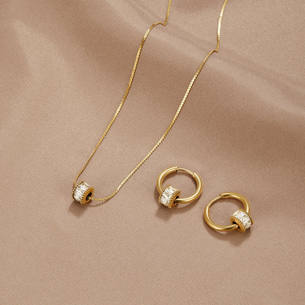 Conjunto Gigi en oro