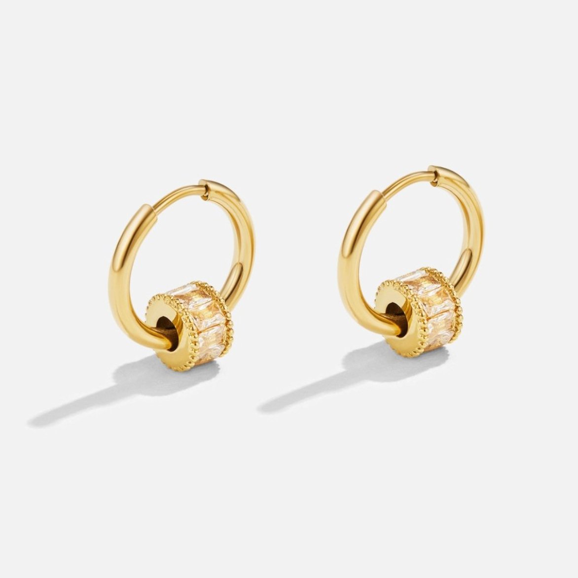 Conjunto Gigi en oro