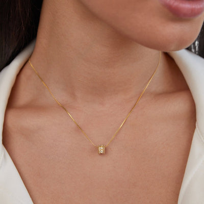 Conjunto Gigi en oro