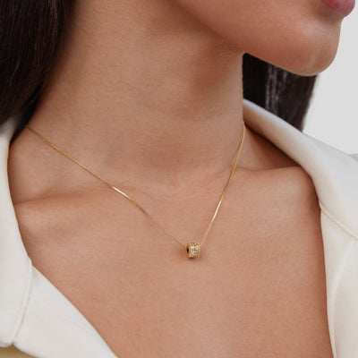 Conjunto Gigi en oro