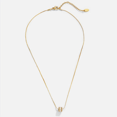 Collar de cristal Gigi