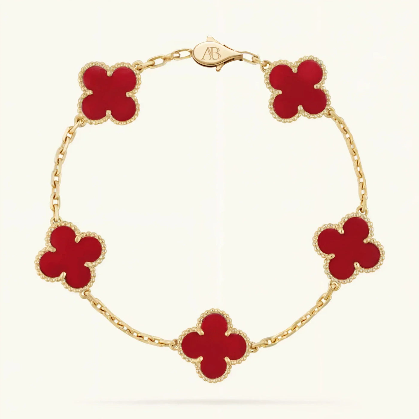 Amuleto de la suerte | Pulsera escarlata