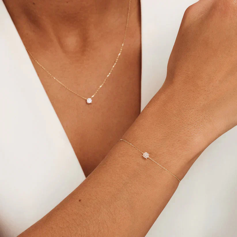 Conjunto de piedras de moissanita Cléa