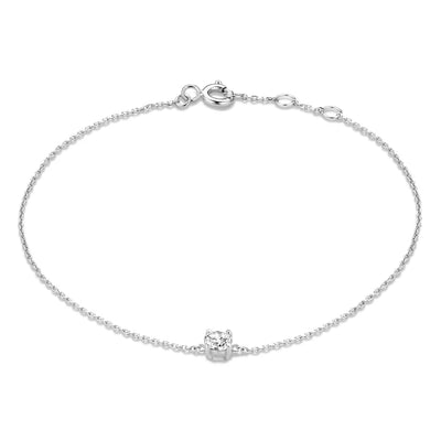 Pulsera con piedras de moissanita Cléa