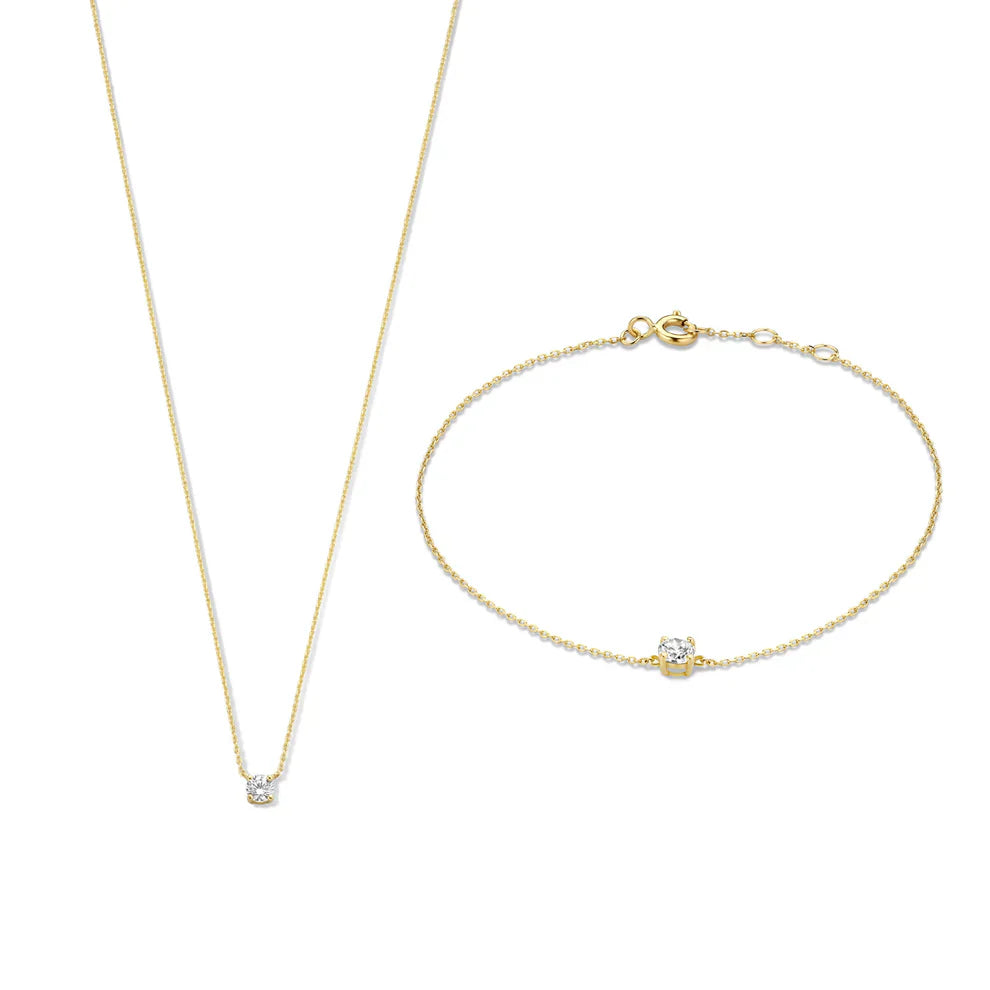 Conjunto de piedras de moissanita Cléa